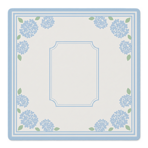 Bloom and Board Mahjong Mat by Mahjong by SI
