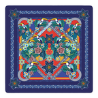 Tucán Dorado Mahjong Mat by Catalina Estrada | Mahjong by SI