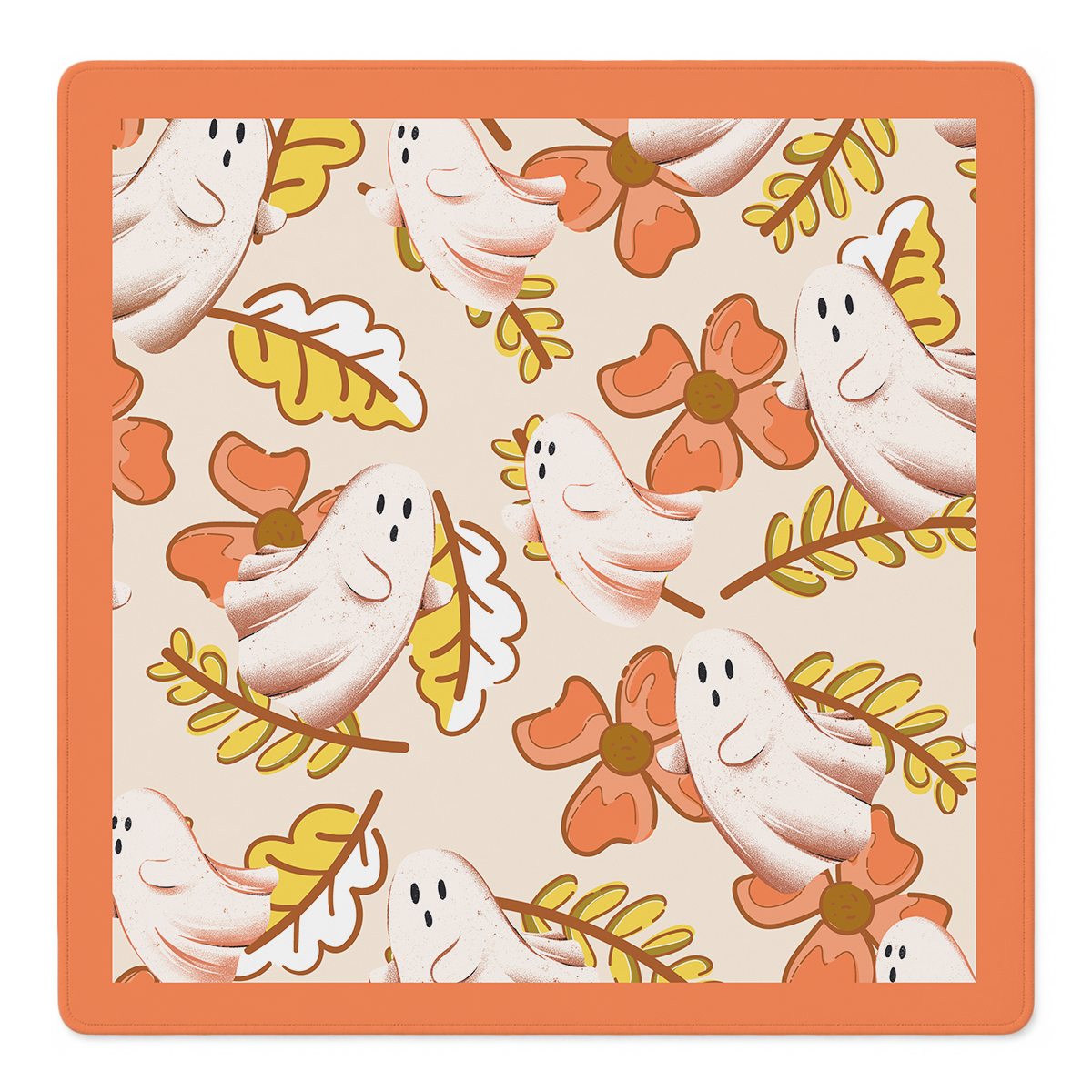 Boo-tiful Blooms Mahjong Mat | Mahjong by SI