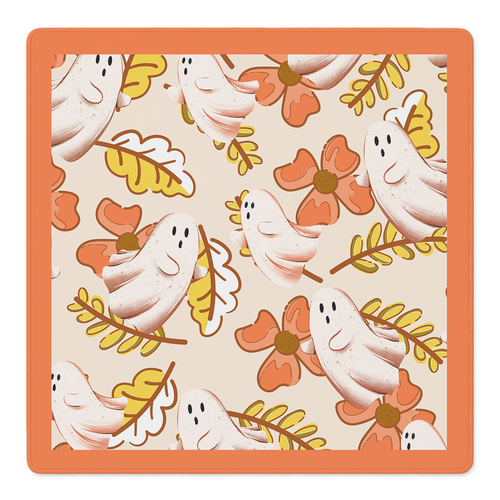 Boo-tiful Blooms Mahjong Mat | Mahjong by SI