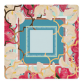 Magnolia Mia Mahjong Mat | Mahjong by SI