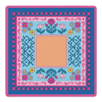 Bloom Where You Are Planted Mahjong Mat by Mahjong by SI