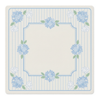 Cottage Garden Stripe Mahjong Mat by Mahjong by SI
