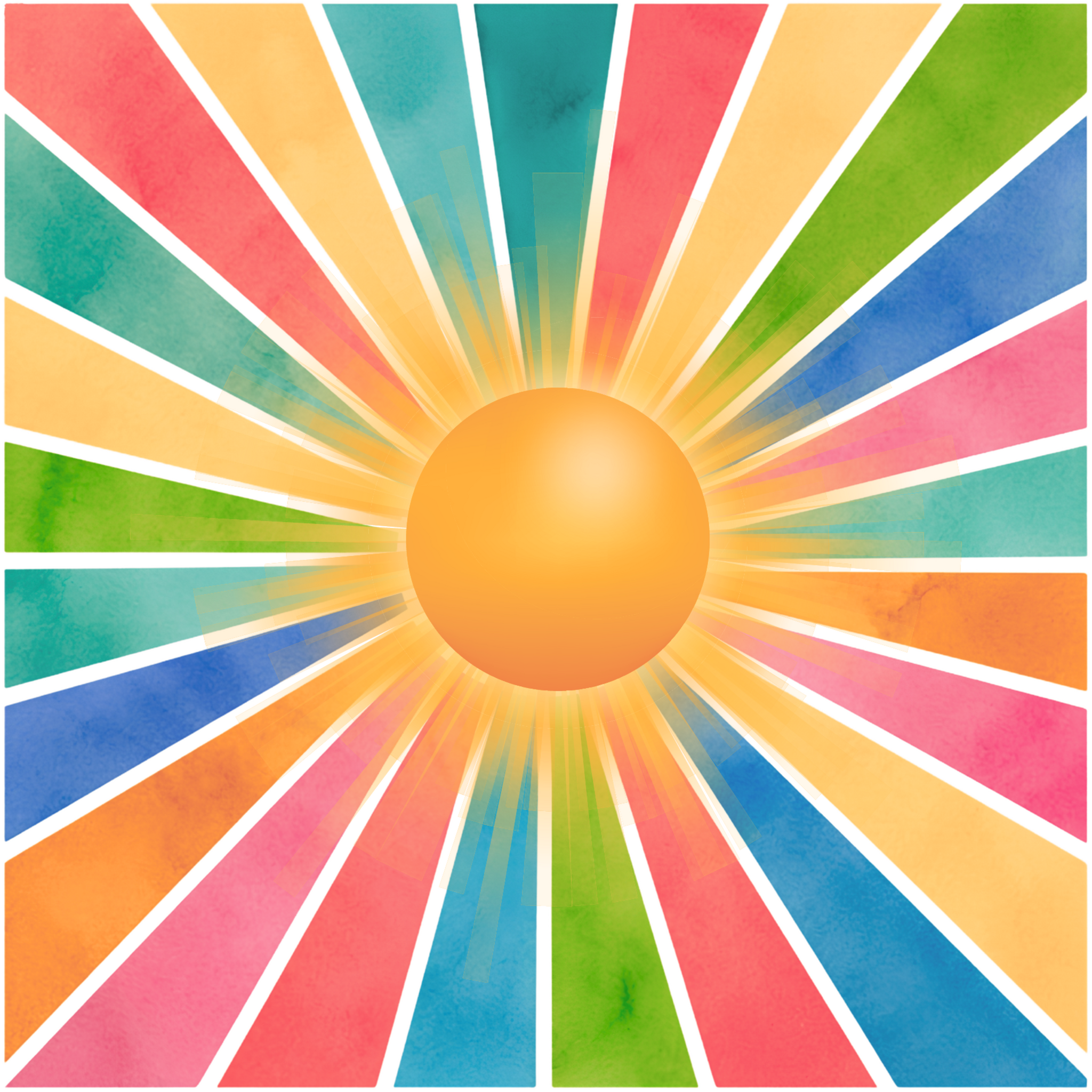 Rainbow Sun 31