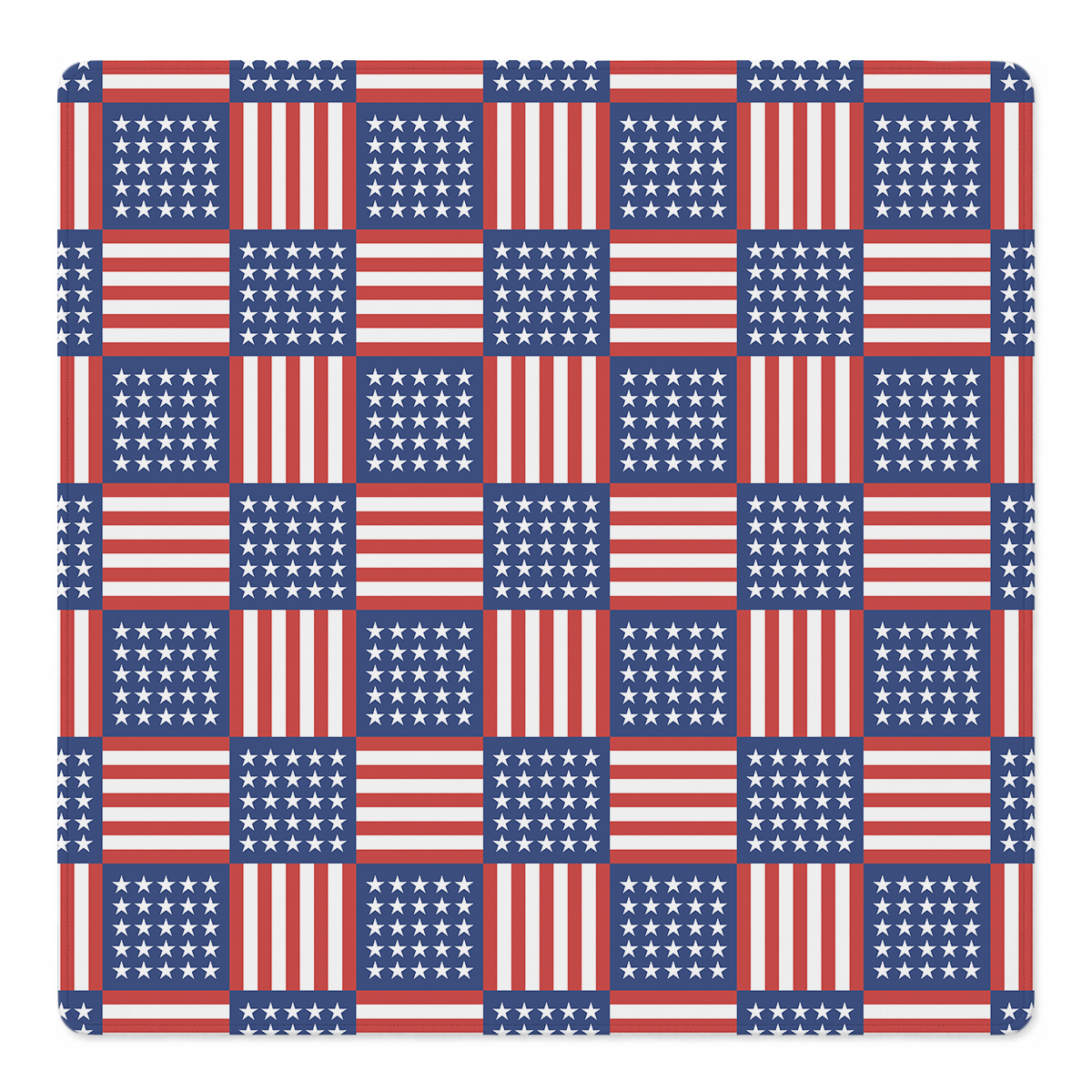 Red White and Bamboo Mahjong Mat | Mahjong by SI