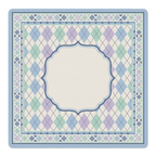 Harlequin Daydream Mahjong Mat by Mahjong by SI