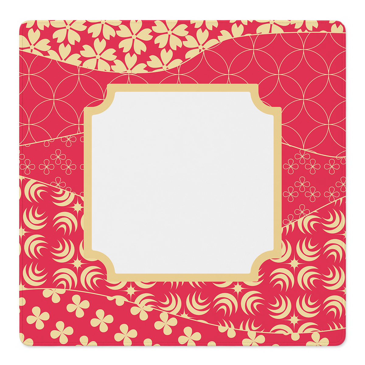 Lucky Charm Patchwork Mahjong Mat | Mahjong by SI