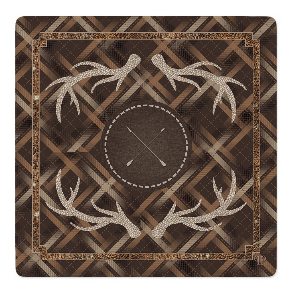 Rack N Plaid Mahjong Mat | Mahjong by SI