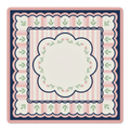 Parlor Rose Romance Mahjong Mat by Mahjong by SI