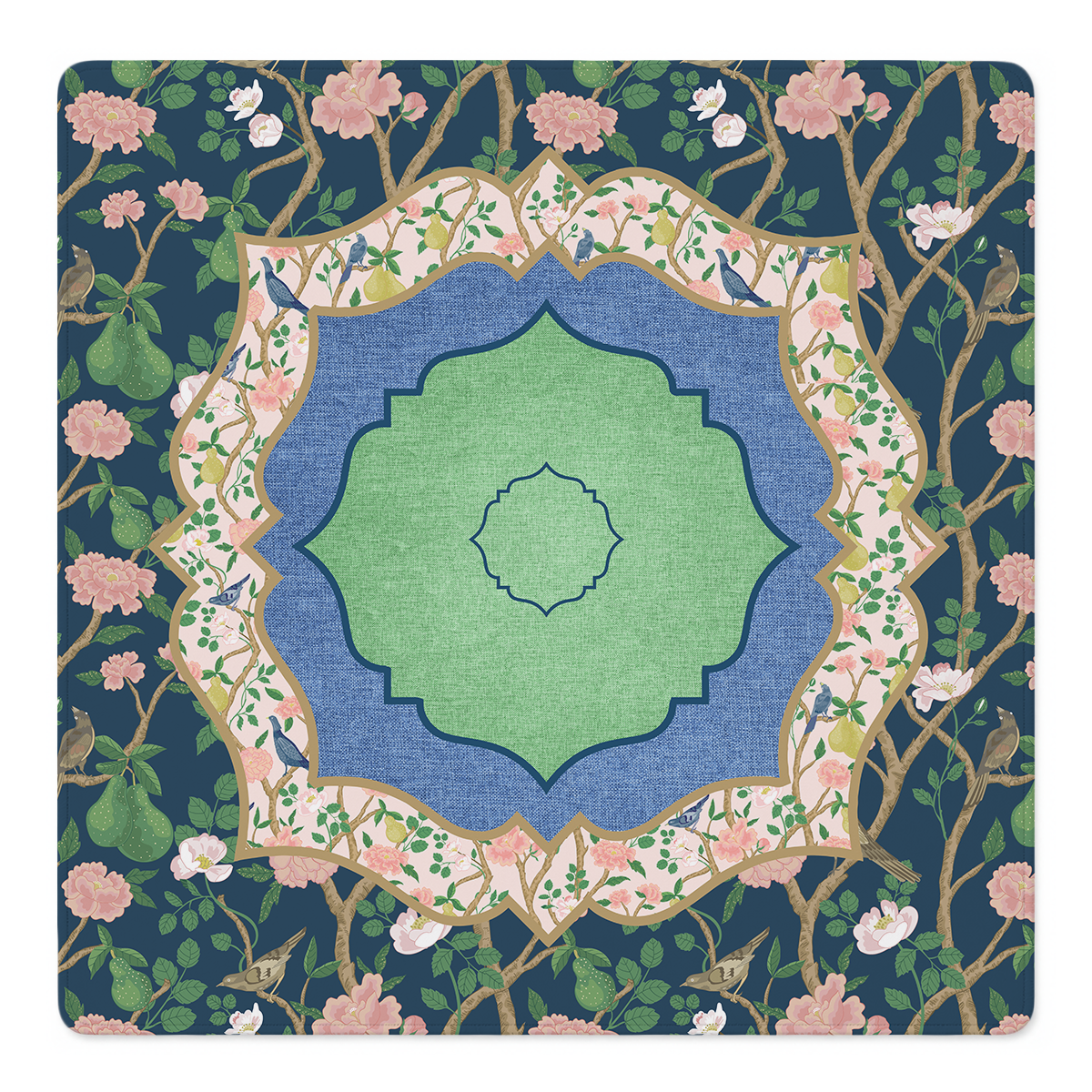 Pear Diem Mahjong Mat | Mahjong by SI