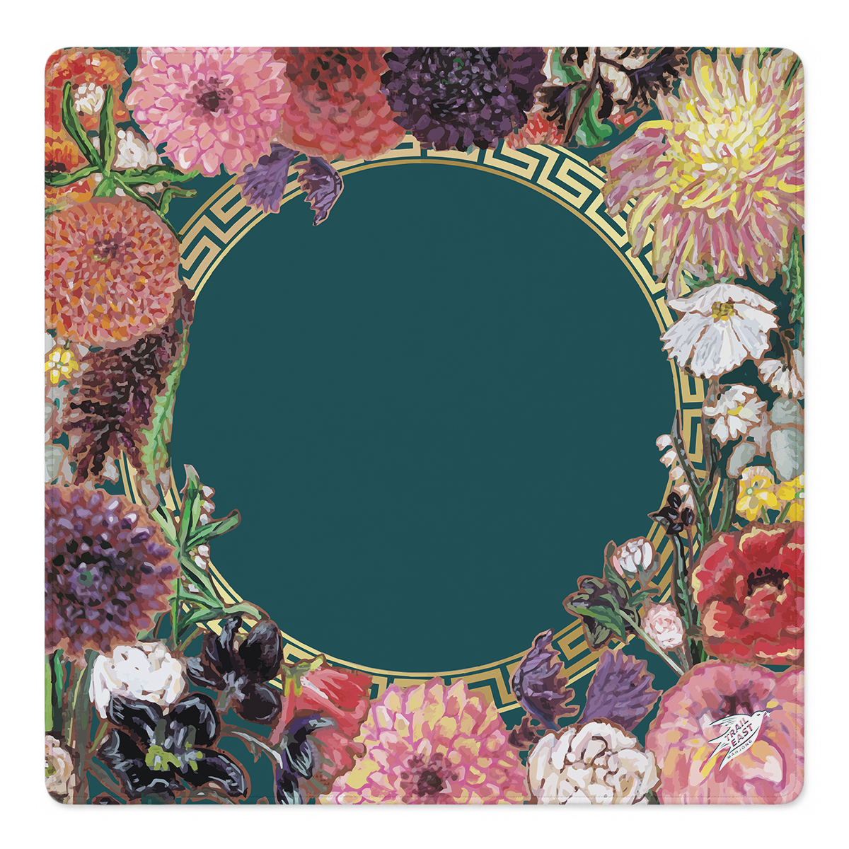 Garden of Eden Mahjong Mat | Mahjong by SI