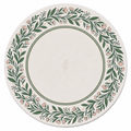 Olive Branch Garland Mahjong Mat | Mahjong by SI