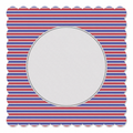 Liberty Stripe Parade Mahjong Mat | Mahjong by SI