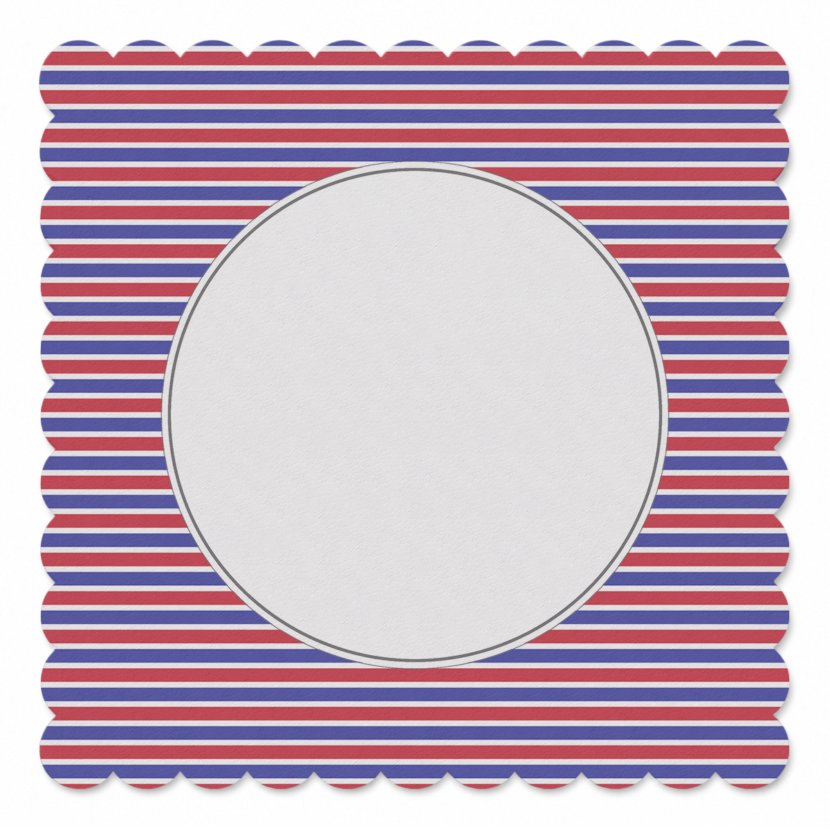 Liberty Stripe Parade Mahjong Mat | Mahjong by SI