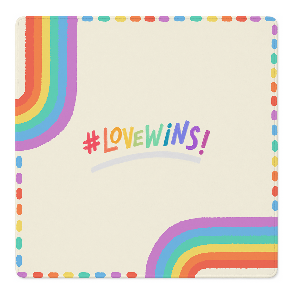 Love Wins Mahjong Mat | Mahjong by SI