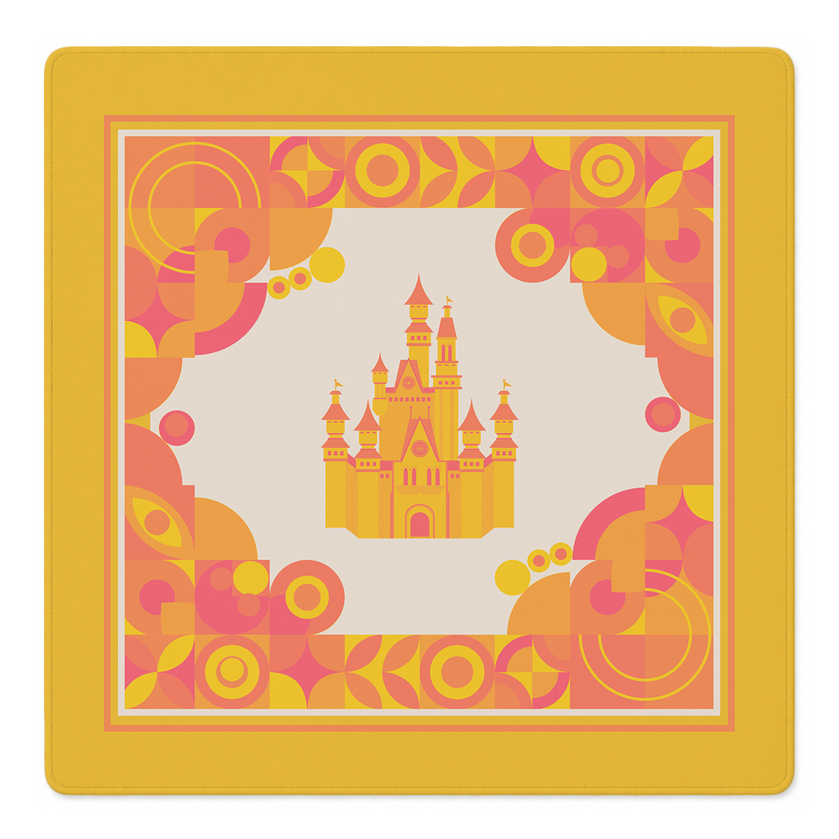 Once Upon a Tile Mahjong Mat | Mahjong by SI