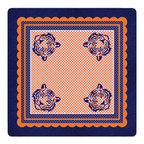 Tiger Check Mate Mahjong Mat | Mahjong by SI