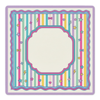 Confetti Wishes Mahjong Mat by Mahjong by SI