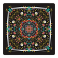 Midnight Bloom Reverie Mahjong Mat | Mahjong by SI