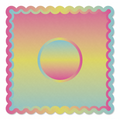 Sunset Sorbet Glow Mahjong Mat | Mahjong by SI