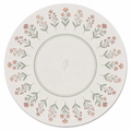 Wildflower Meadow Circle Mahjong Mat | Mahjong by SI