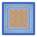 Scalloped Shore Mahjong Mat | Mahjong by SI