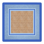 Scalloped Shore Mahjong Mat | Mahjong by SI