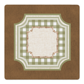 Bamboozled By Plaid Mahjong Mat | Mahjong by SI
