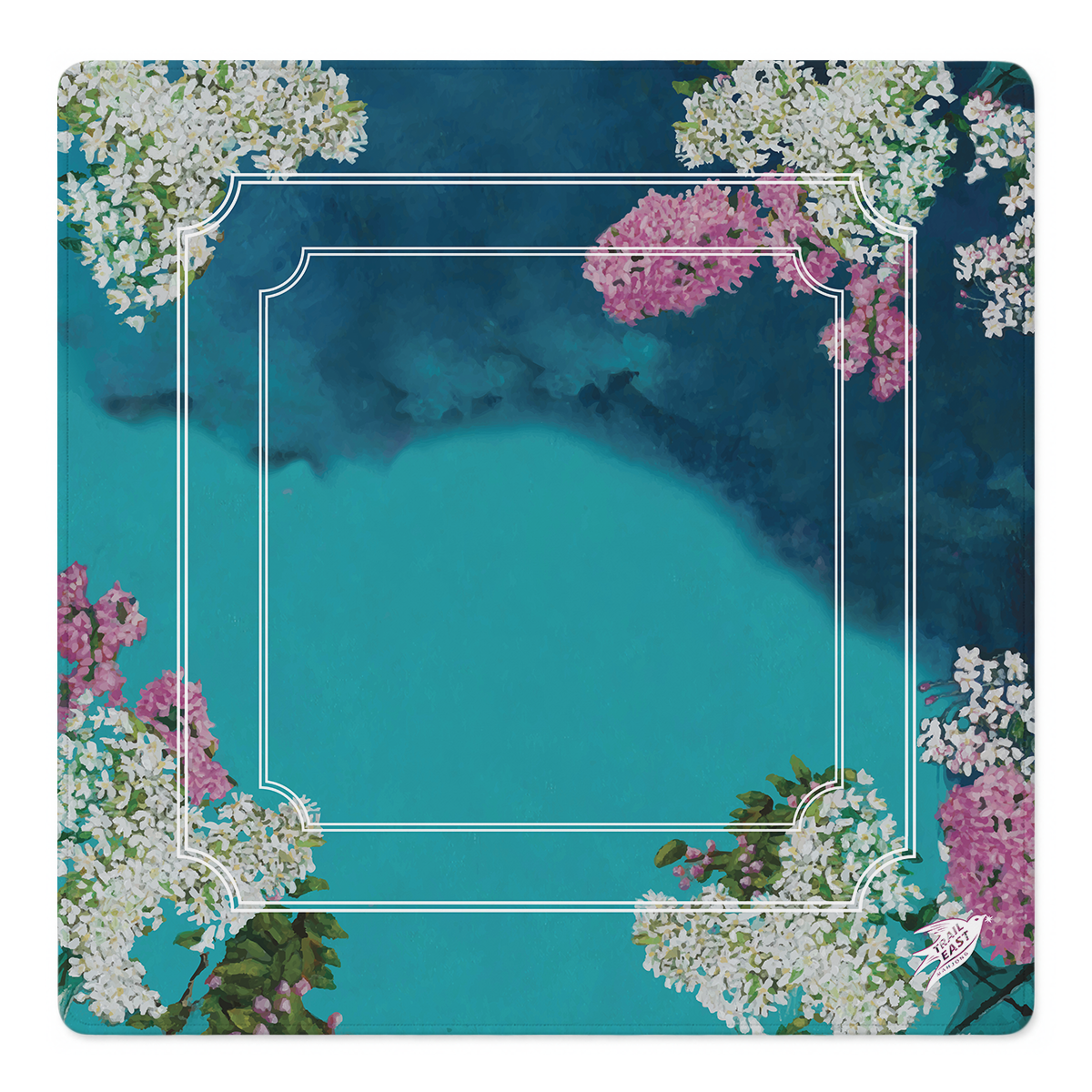 Spring in Full Bloom Mahjong Mat | Mahjong by SI