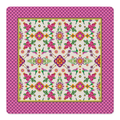Ala Fucsia Mahjong Mat by Catalina Estrada | Mahjong by SI