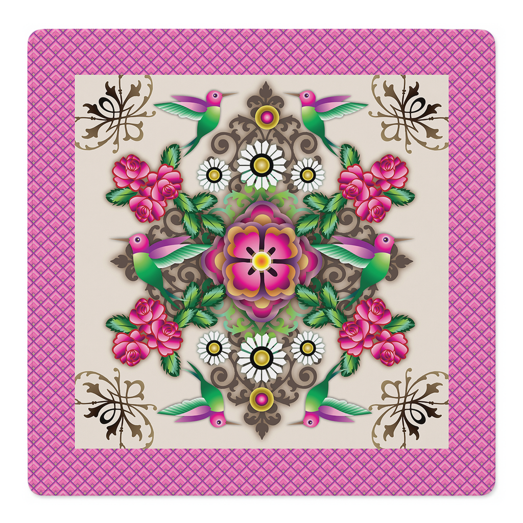 Ala Dorada Mahjong Mat by Catalina Estrada | Mahjong by SI