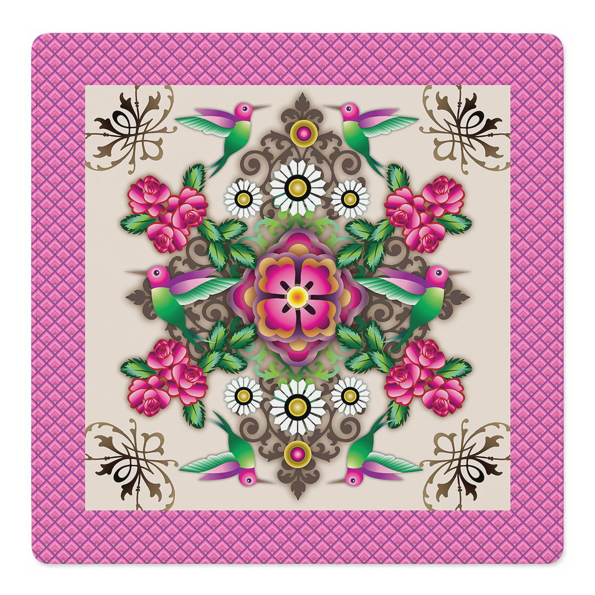 Hum Sweet Hum Mahjong Mat | Mahjong by SI