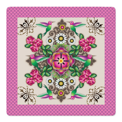 Ala Dorada Mahjong Mat by Catalina Estrada | Mahjong by SI