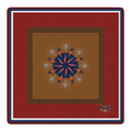 Bursts of Glory Mahjong Mat | Mahjong by SI