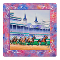 Run for the Roses Mahjong Mat | Mahjong by SI