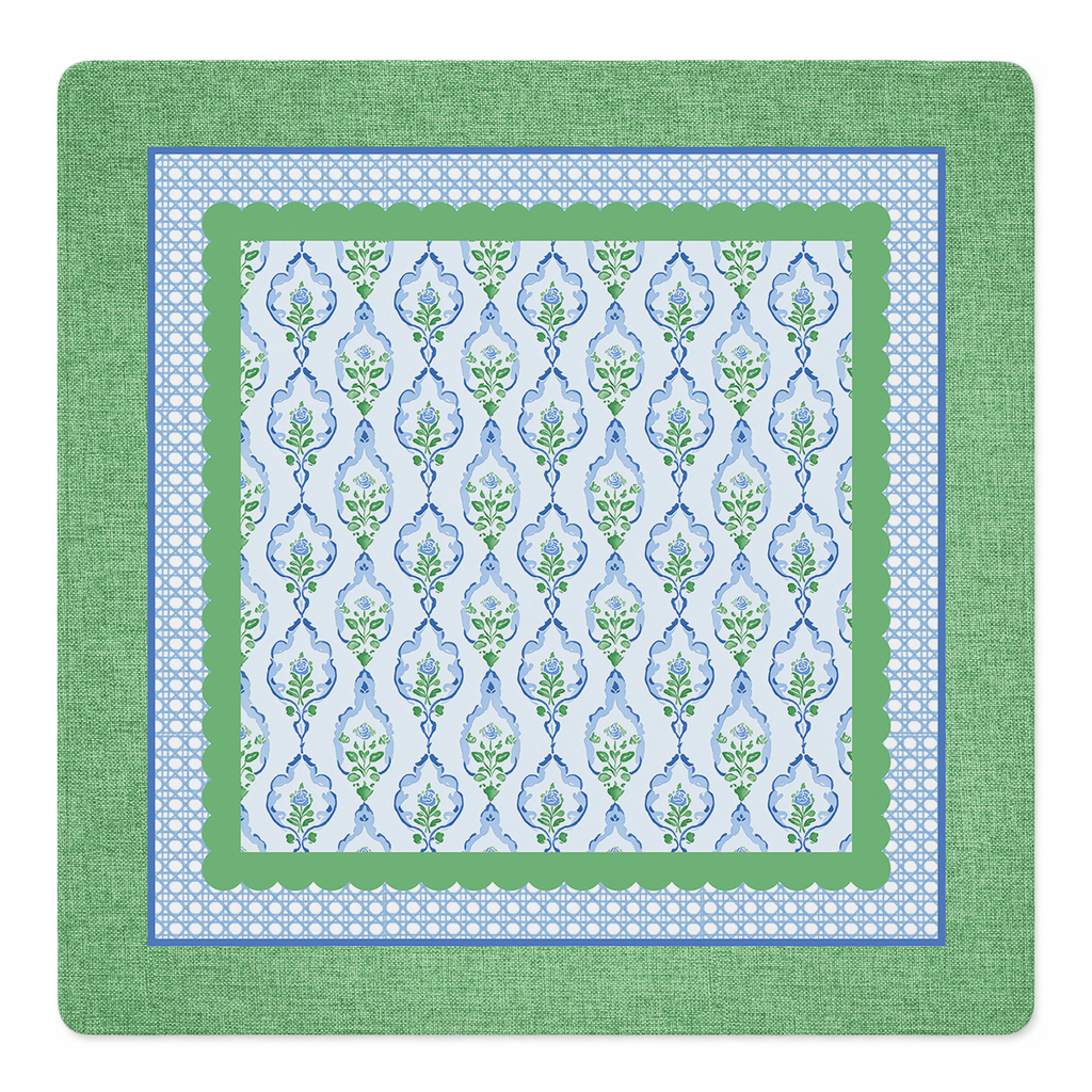 Garden Gate Gala Mahjong Mat | Mahjong by SI