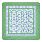 Garden Gate Gala Mahjong Mat | Mahjong by SI