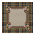 Tartan Turkey Trot Mahjong Mat | Mahjong by SI