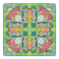 Flamingle and Bloom Mahjong Mat | Mahjong by SI