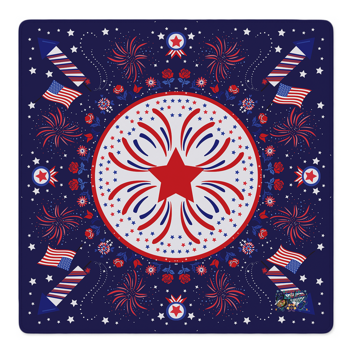 Grand Finale Mahjong Mat | Mahjong by SI