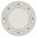 Palm Frond Garden Wreath Mahjong Mat | Mahjong by SI