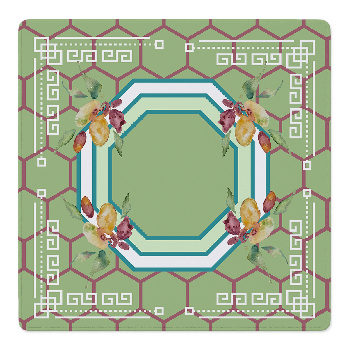 Pear Necessities Mahjong Mat | Mahjong by SI