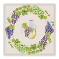 Grape Expectations Mahjong Mat | Mahjong by SI