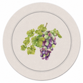 Vineyard Harvest Wreath Mahjong Mat | Mahjong by SI