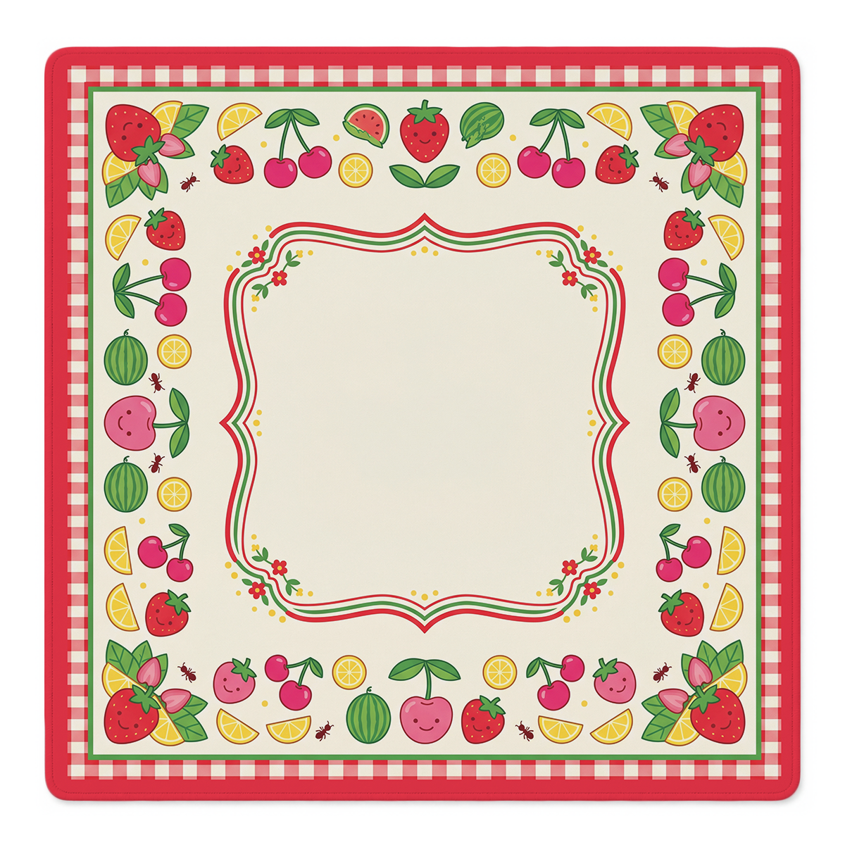 Berry Sweet Summer Mahjong Mat by Mahjong by SI
