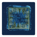 Pining For Stardust Mahjong Mat | Mahjong by SI