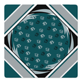 Fly Eagles Fly Mahjong Mat | Mahjong by SI