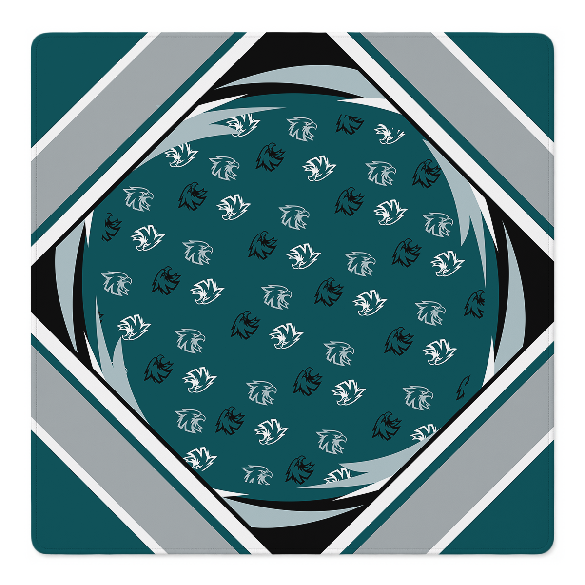Fly Eagles Fly Mahjong Mat | Mahjong by SI