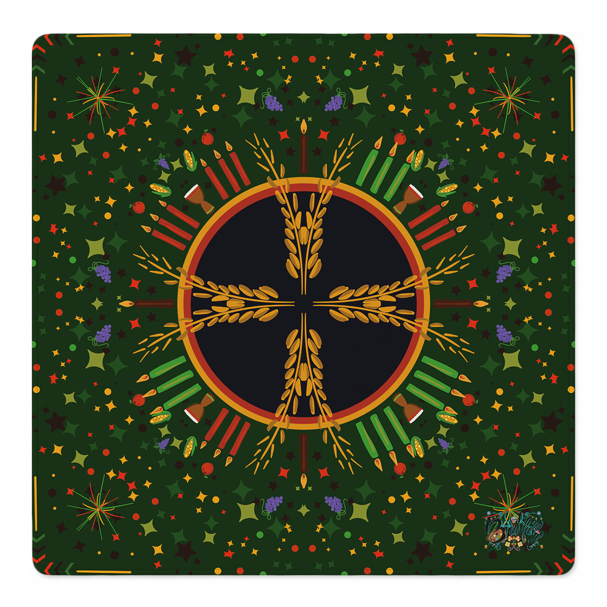 Harvest Moon Rising Mahjong Mat | Mahjong by SI