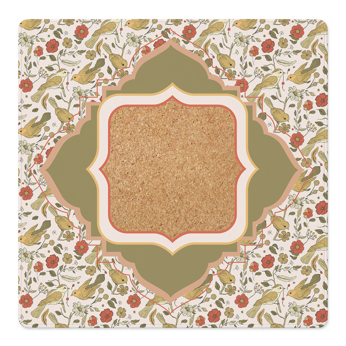 Feathered Folklore Mahjong Mat | Mahjong by SI